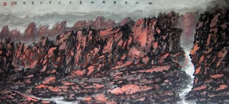 秦建新·好山十里都如画