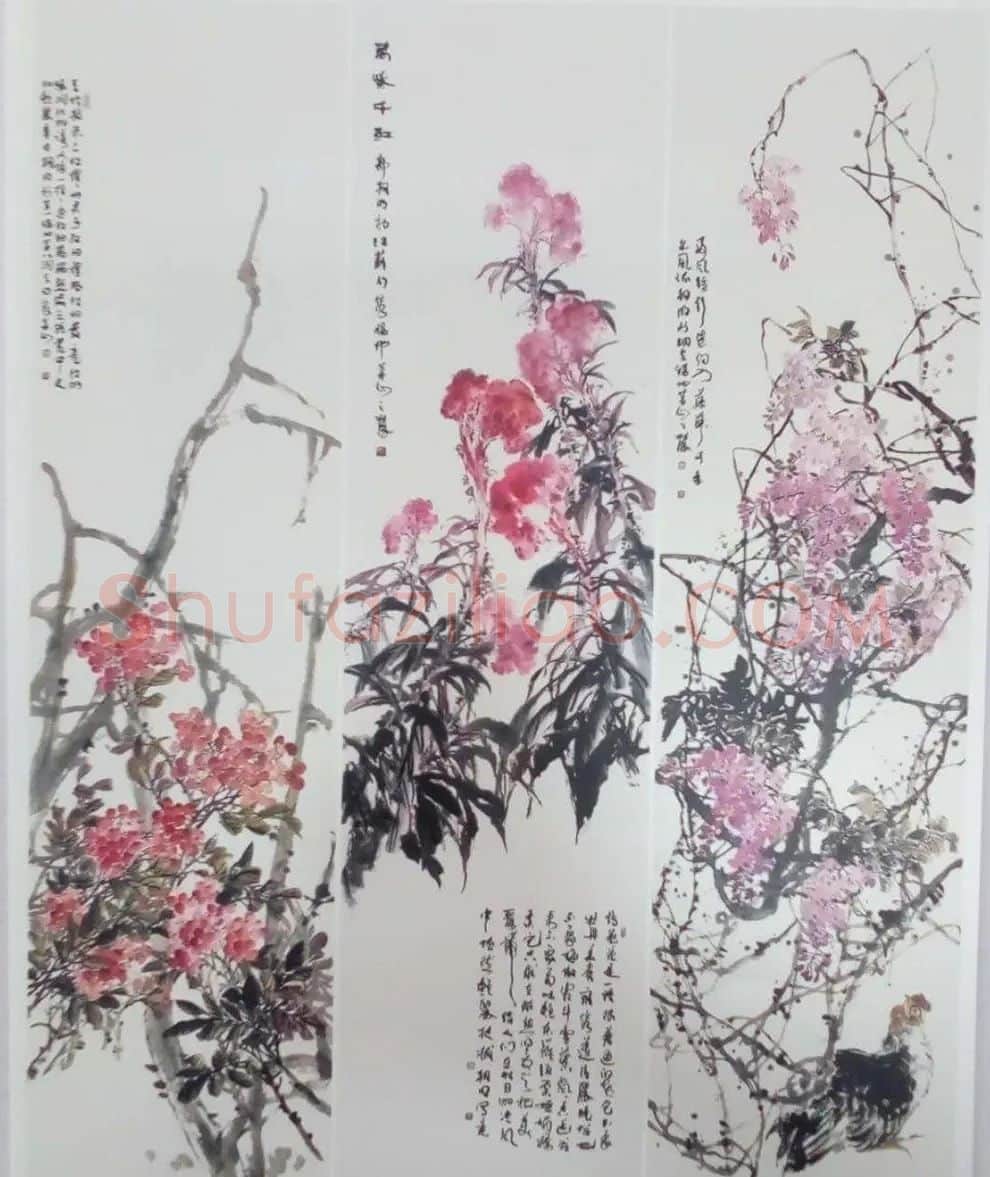 郭朝明·《万紫千红》