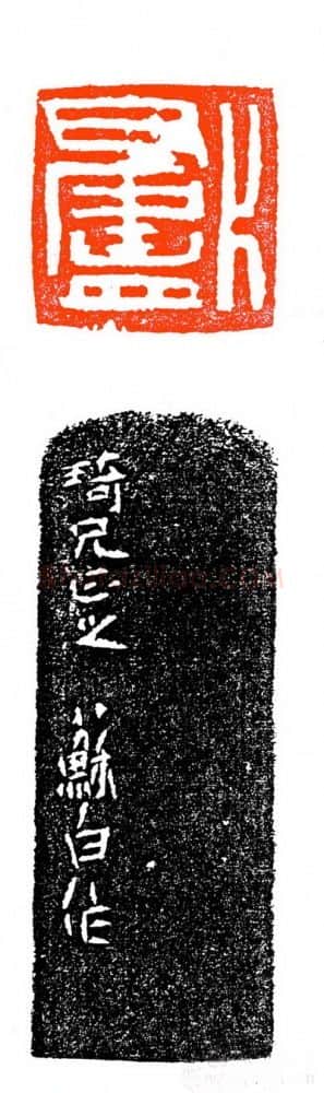 当代篆刻家(苏白)人物介绍及篆刻作品欣赏