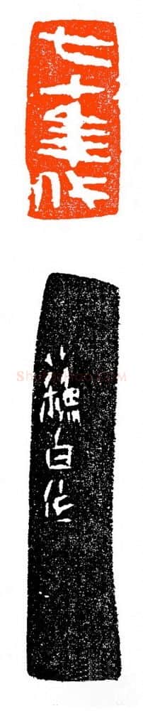 当代篆刻家(苏白)人物介绍及篆刻作品欣赏