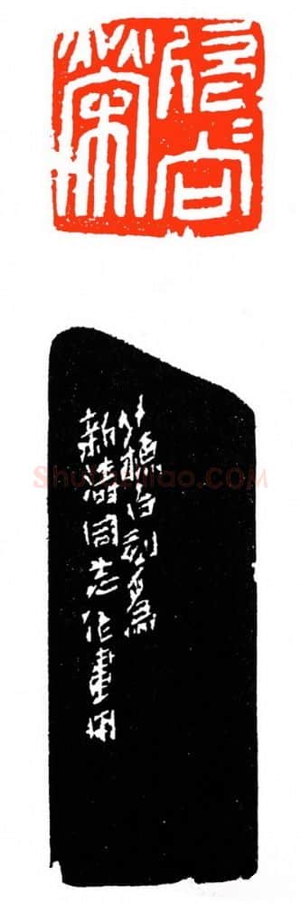 当代篆刻家(苏白)人物介绍及篆刻作品欣赏