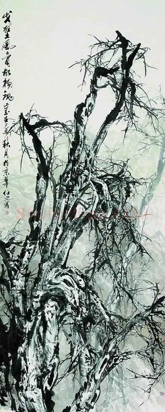 任之·戈壁风骨胡杨魂