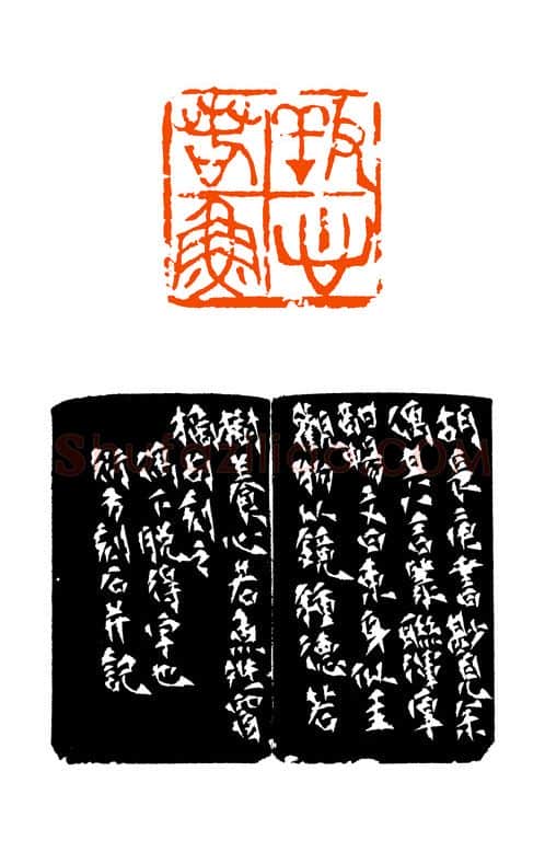 当代篆刻家(童衍方)人物介绍及篆刻作品欣赏