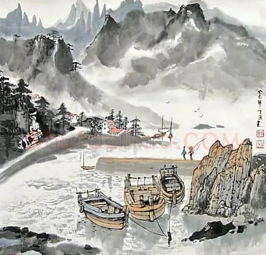 车天德·山海图