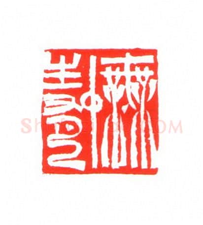 当代篆刻家(姚海宽)人物介绍及篆刻作品欣赏