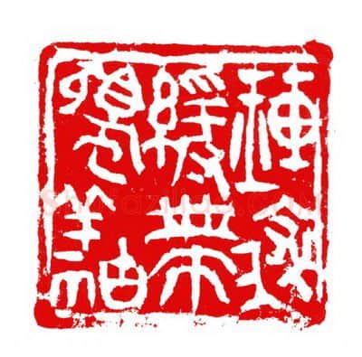 当代篆刻家(张华飚)人物介绍及篆刻作品欣赏