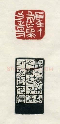 当代篆刻家(赵熊)人物介绍及篆刻作品欣赏