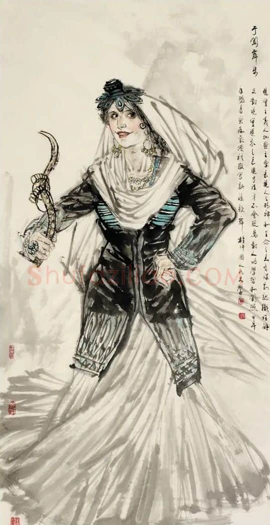 刘增祺·于阗舞步