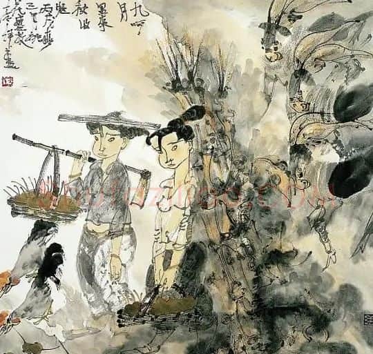 李洋·九月里来秋收忙