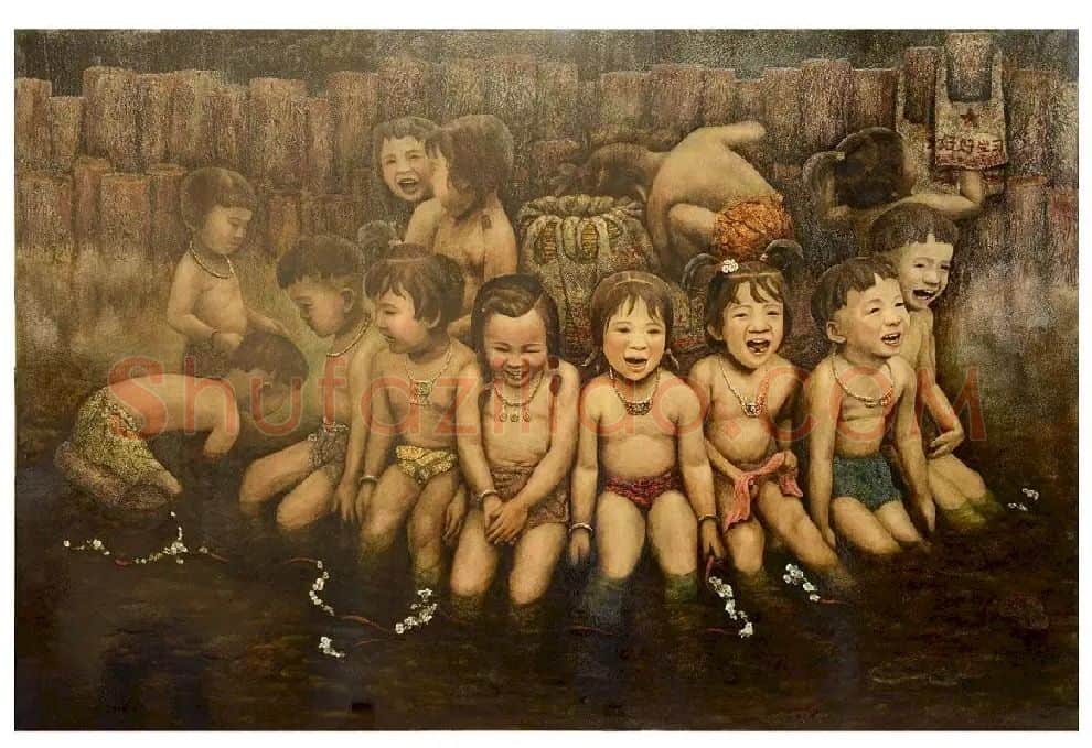 何冠醒·童年趣事