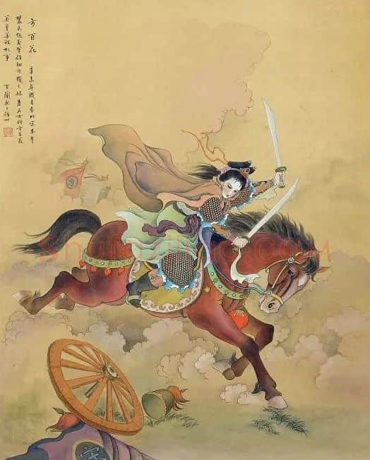 秦百兰·作品