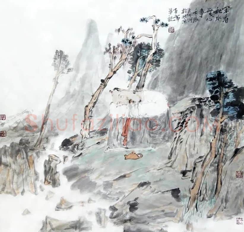 周鹤龄·闲看秋水