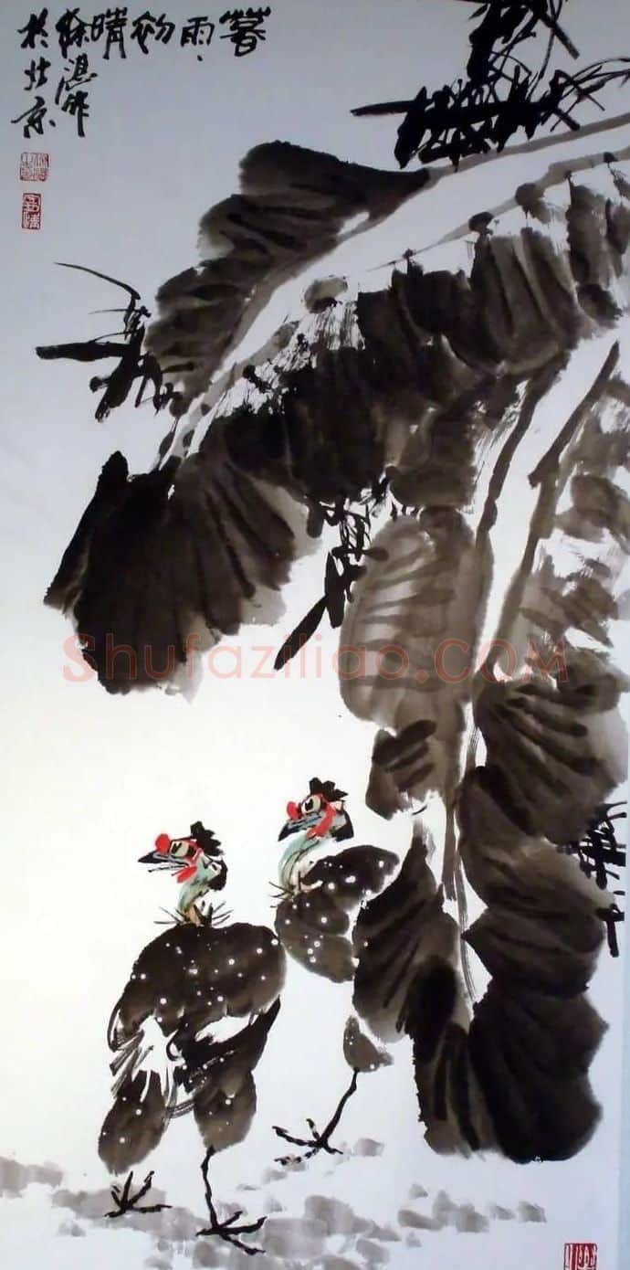 徐湛·春雨初晴