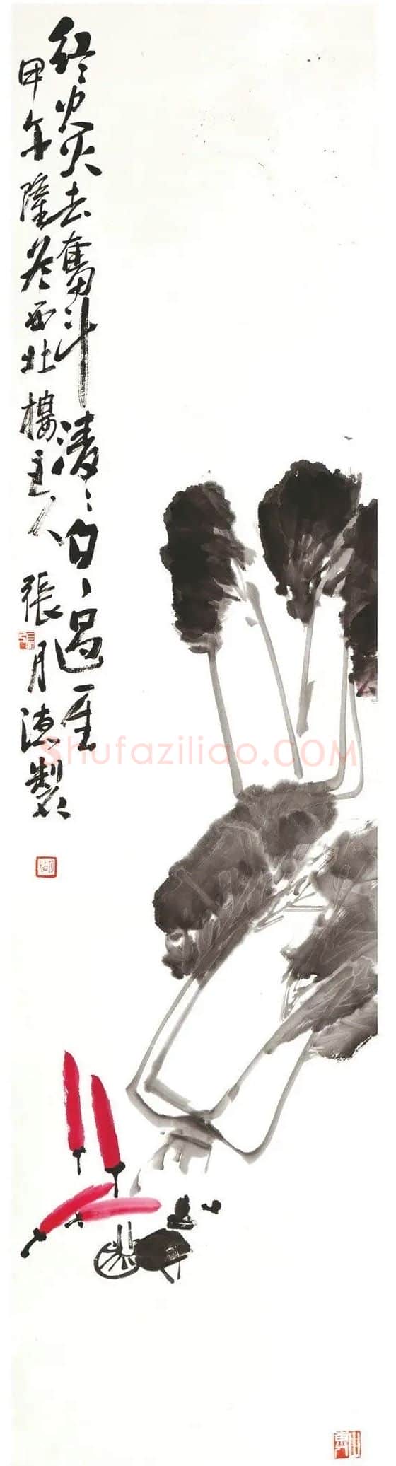 张月德·作品欣赏