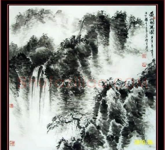 张文平·水墨山水