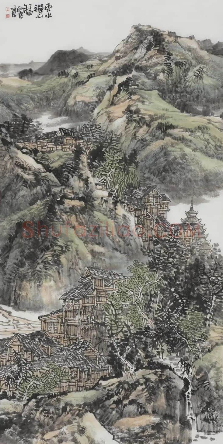 高延君·云水禅心