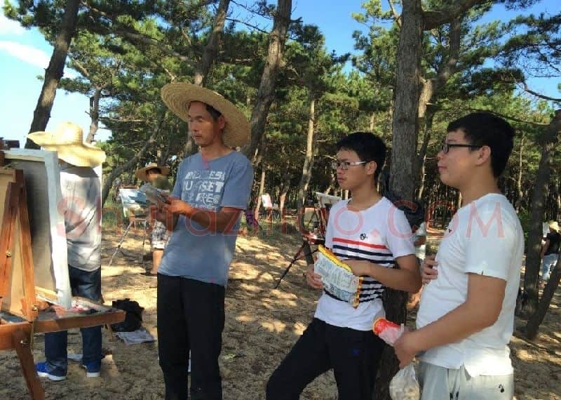 张丹阳·张丹阳写生