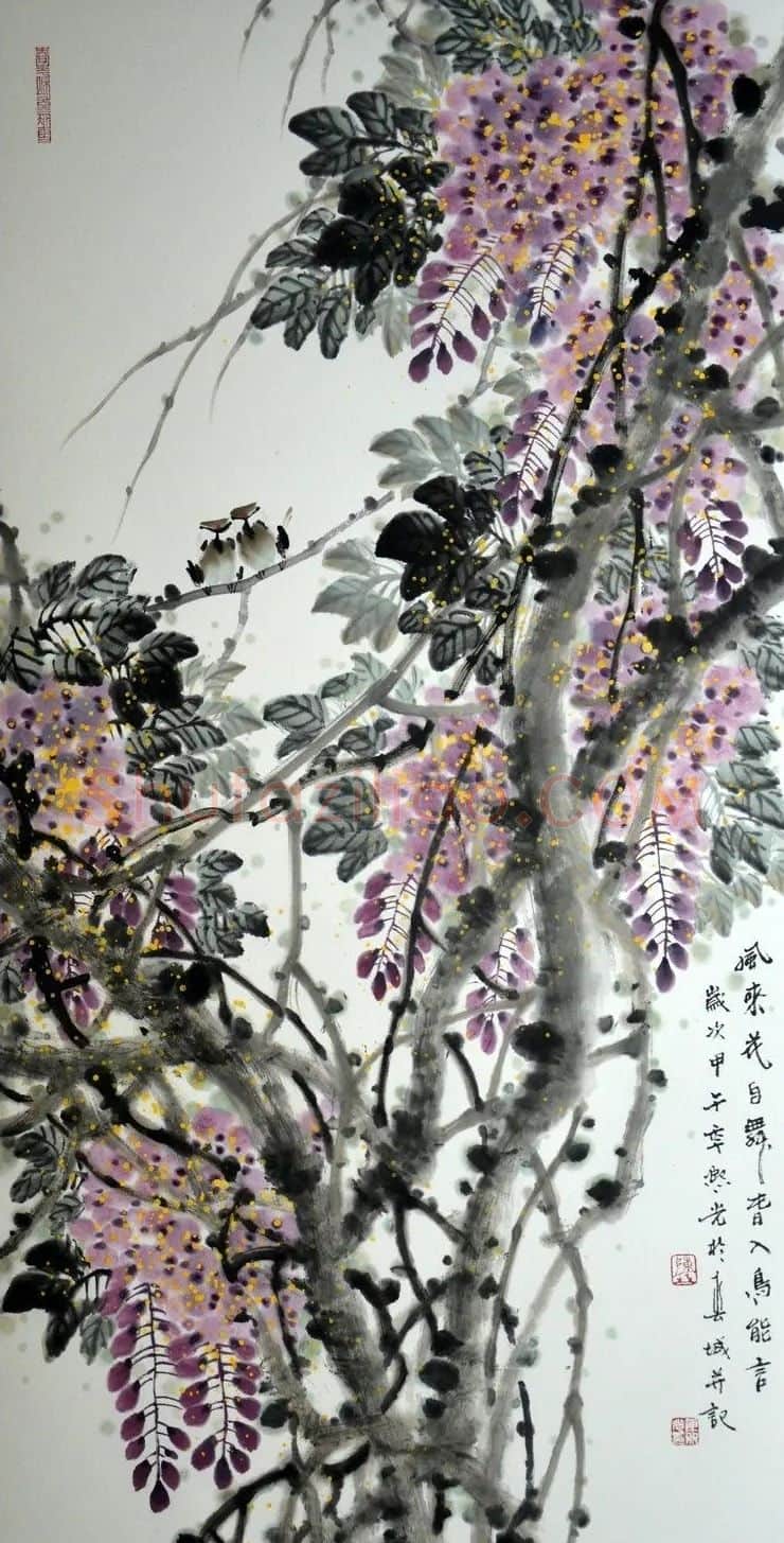 陈熙光·风来花自舞