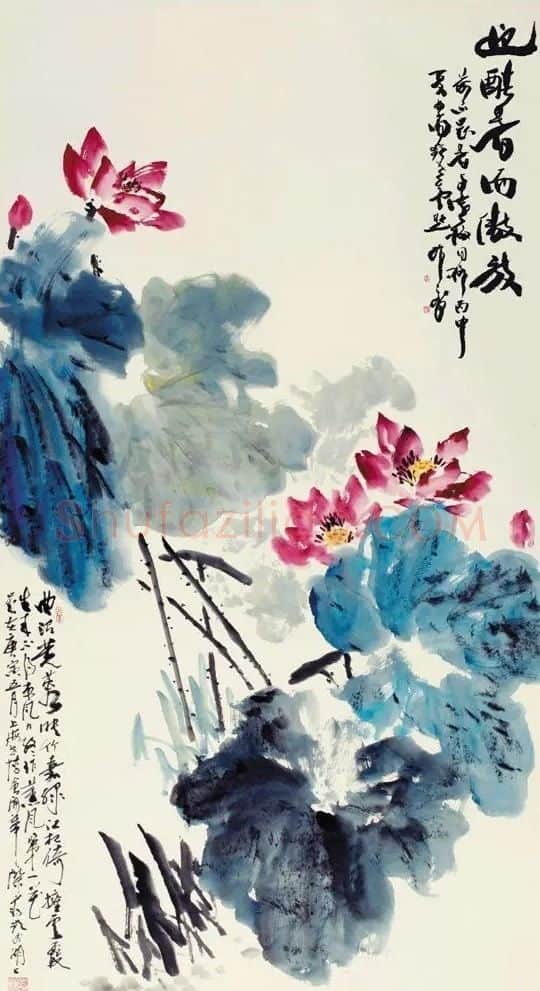 蒋频·迎酷暑而傲放