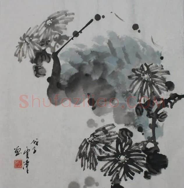 郑云涛·菊花类2