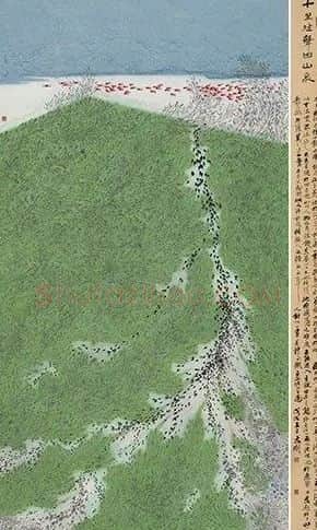 田志刚·十里蛙声出山泉