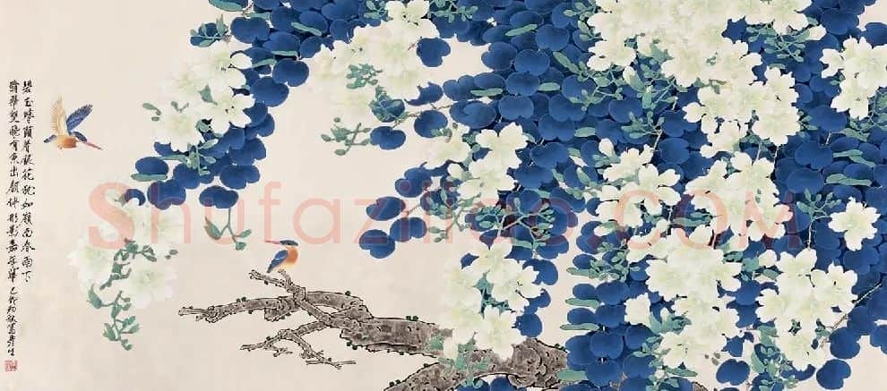 周彦生·工笔花鸟画