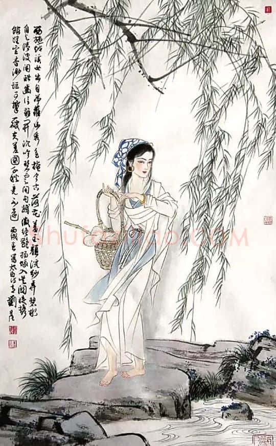 刘旦宅·仕女