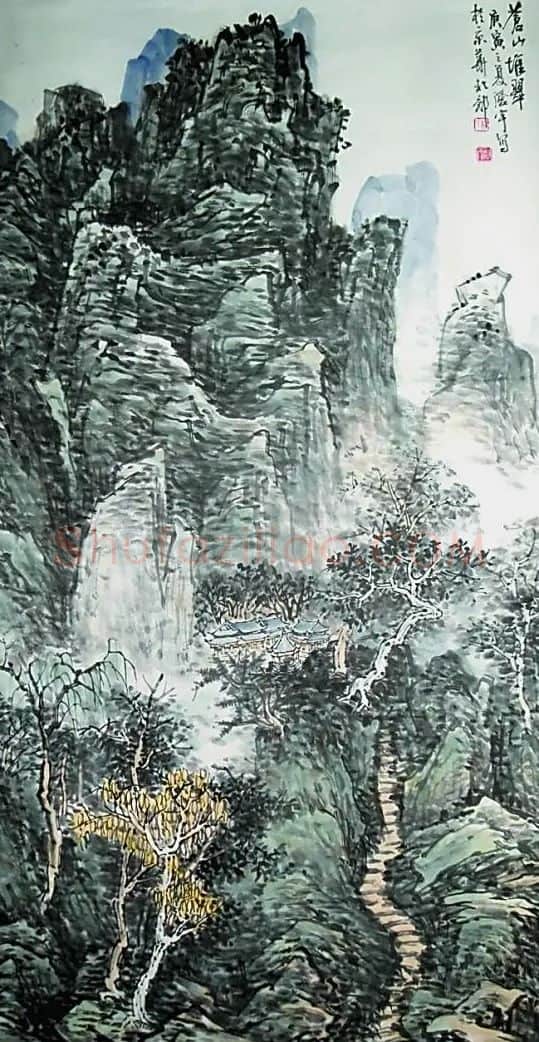 许澄宇·苍山堆翠