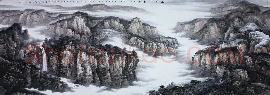 王四贝·山水画