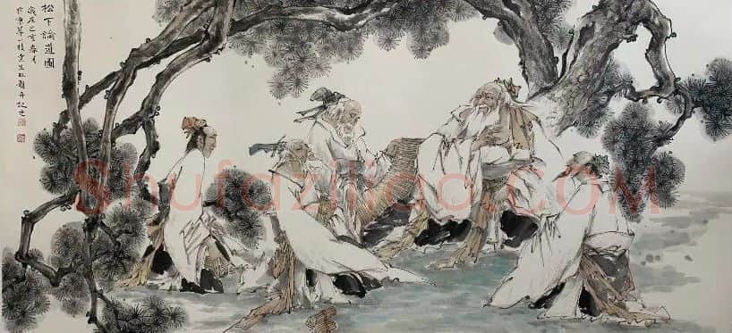 胡生旺·四尺人物