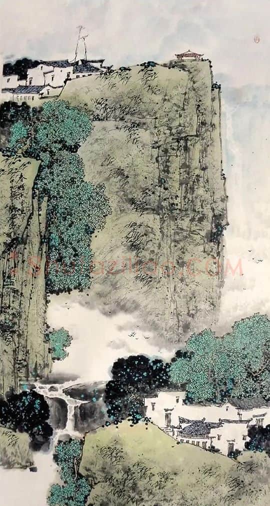 关奇·春烟千里溪