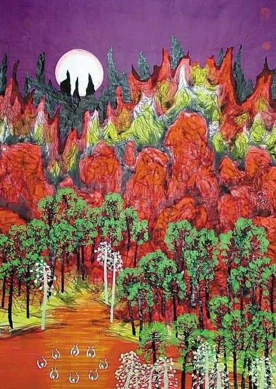 张朝翔·天人合一