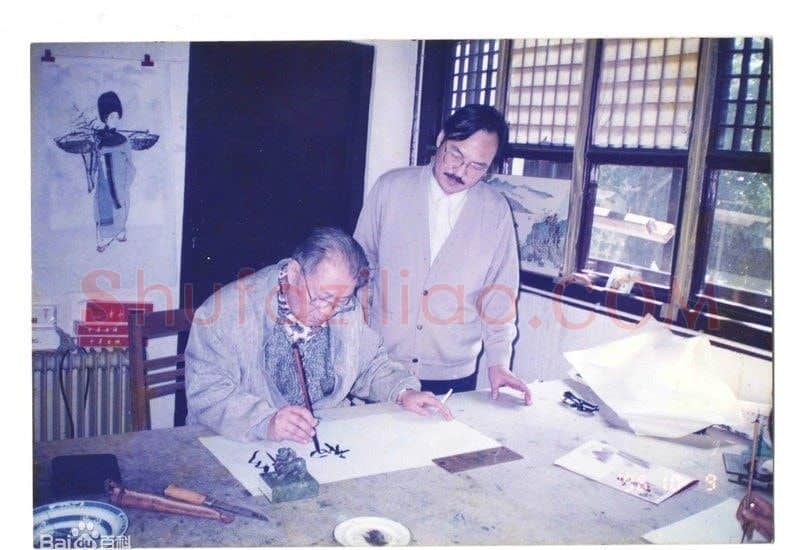 雷晓宁·与亚明老师