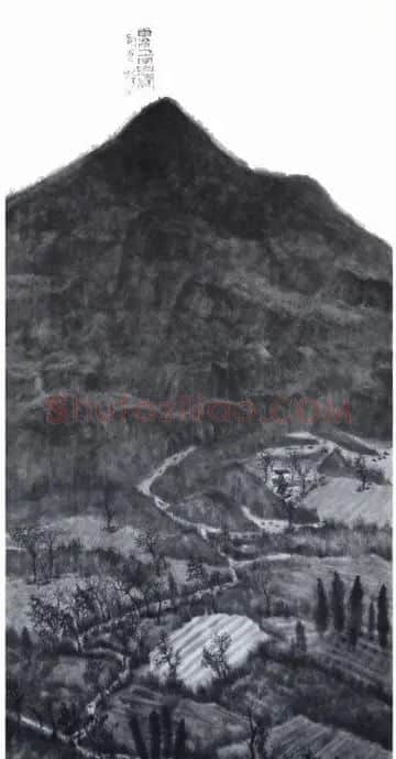 魏亚楠·雨过南山润