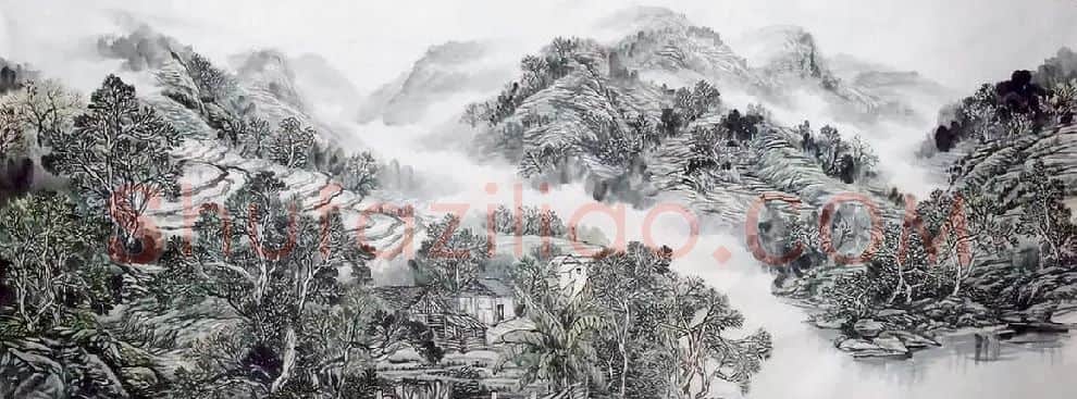何关远·江边