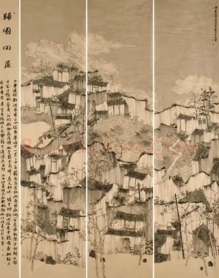 杜艳·归园田居