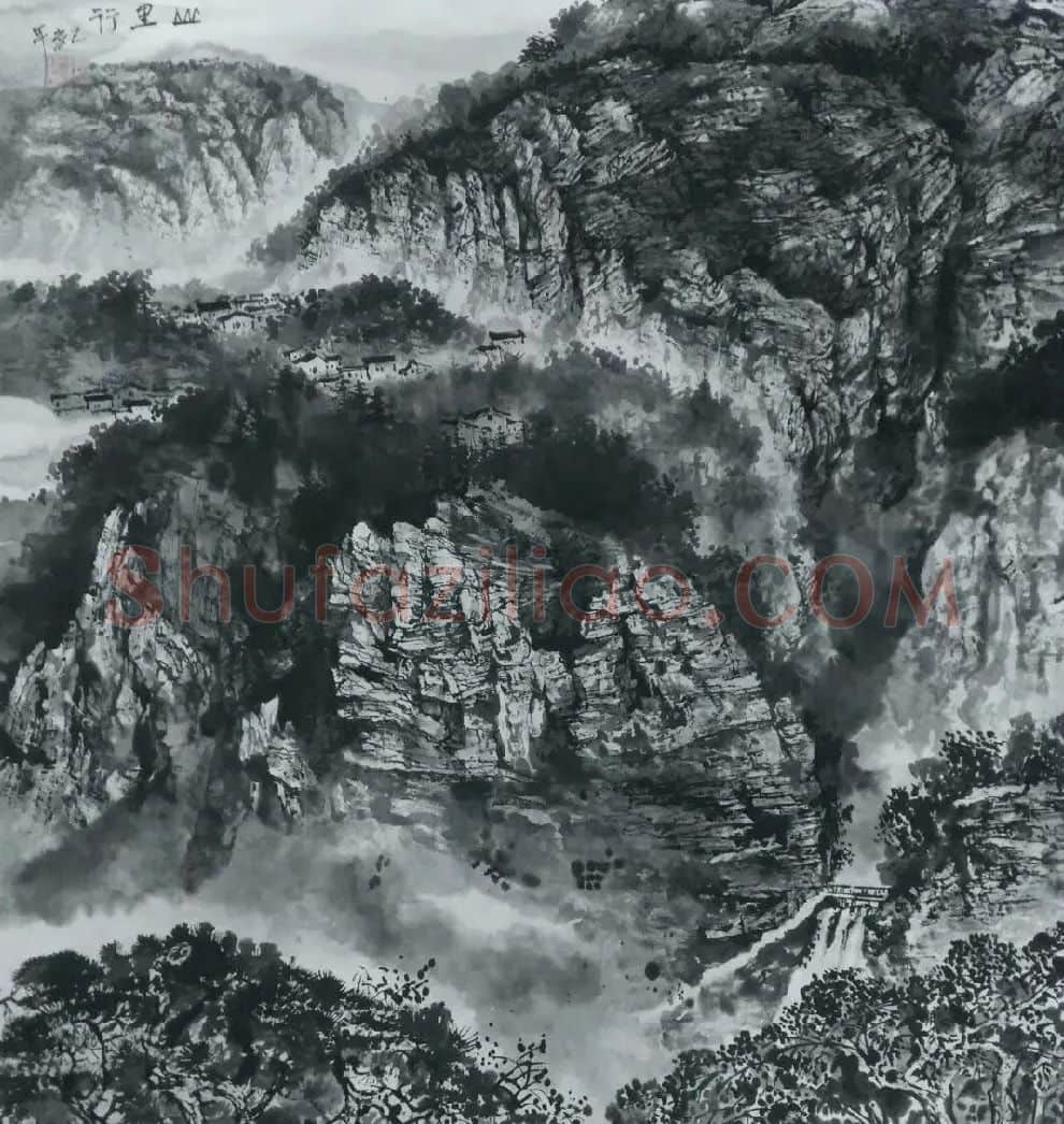 韦瑞必·山水