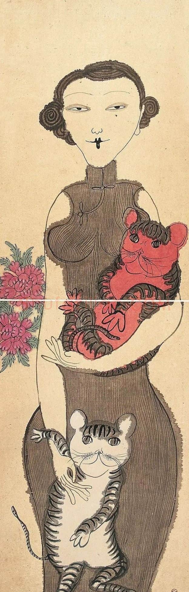石建国·猫No.2