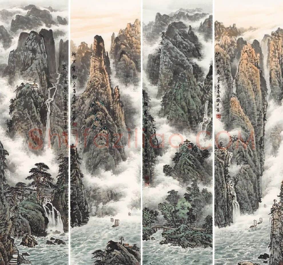 孙德才·三峡情思