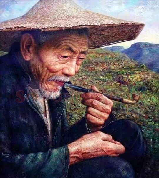 刘光辉·夕阳