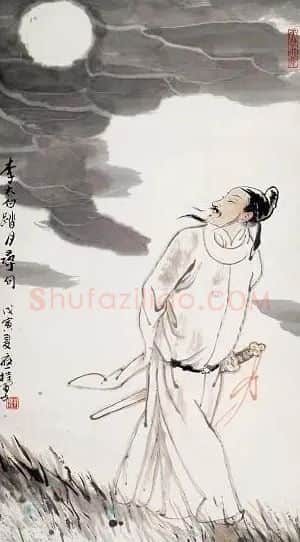 单应桂·太白踏月
