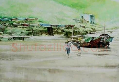黄小其·静静的海湾