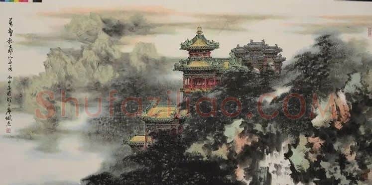孙佩洁·万壑松风山雨过