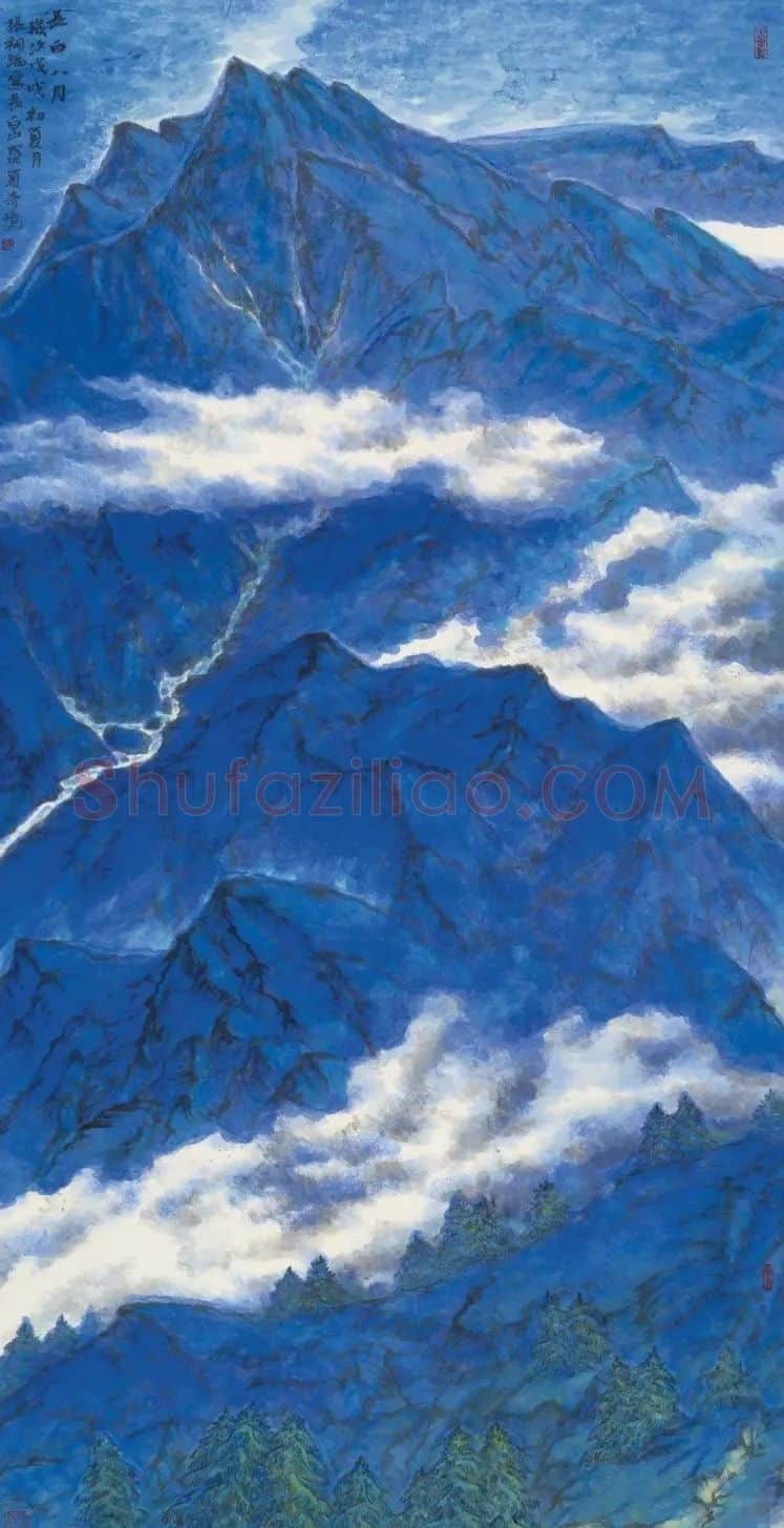 张桐瑀·长白八月