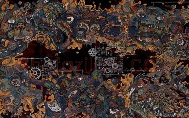 黄瑞·《地支机心》