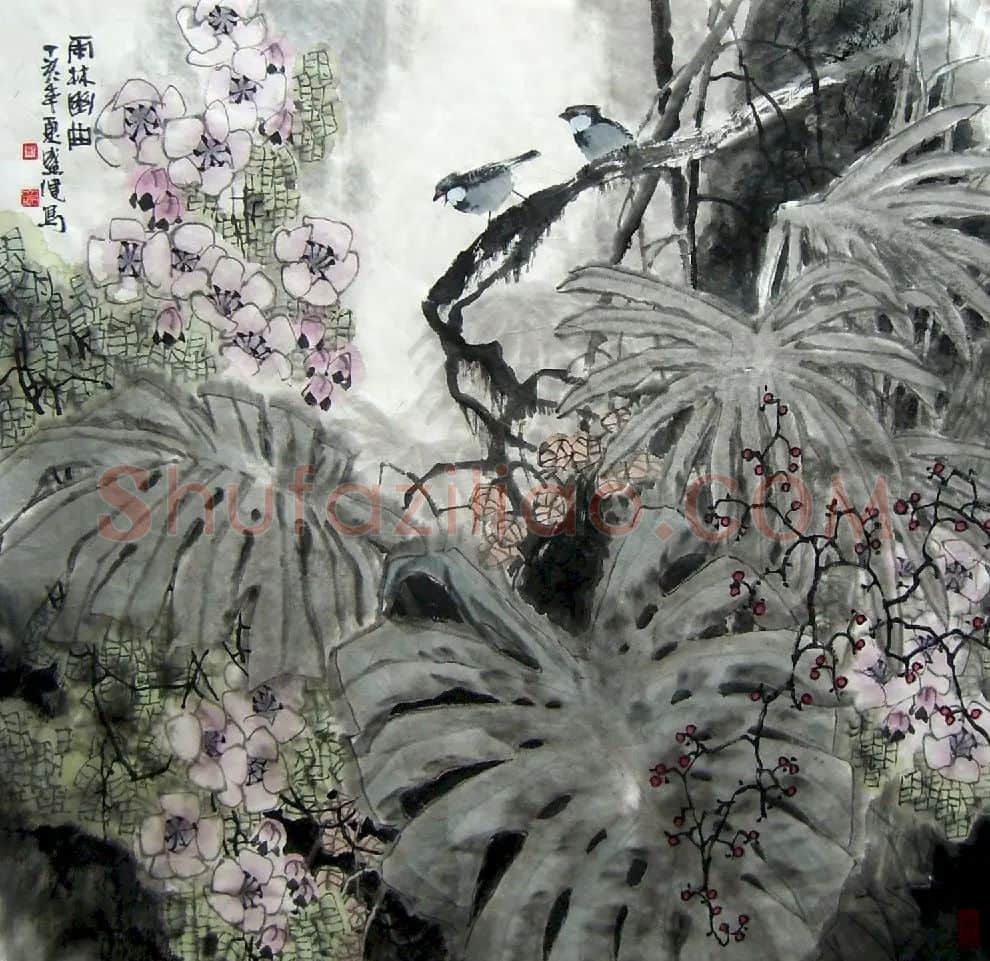 黎盛健·雨林幽曲