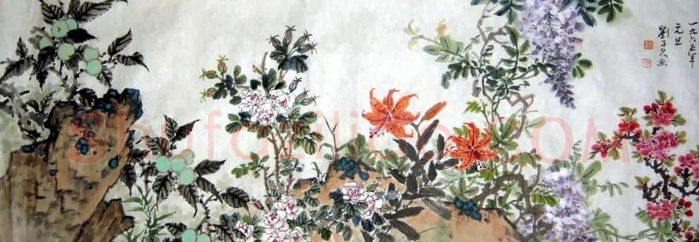 刘子久·花卉