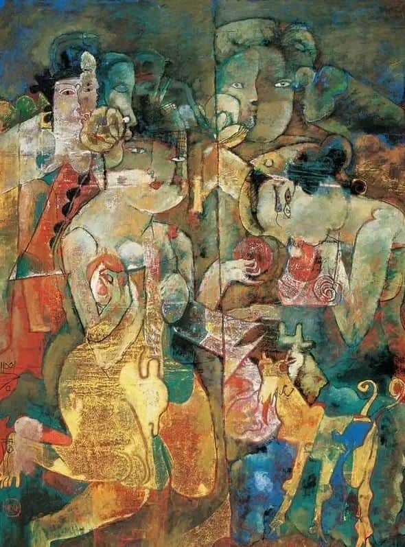 石虎·作品