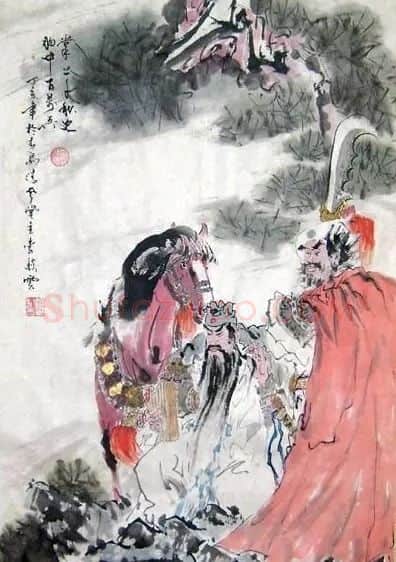 李镇云·关公