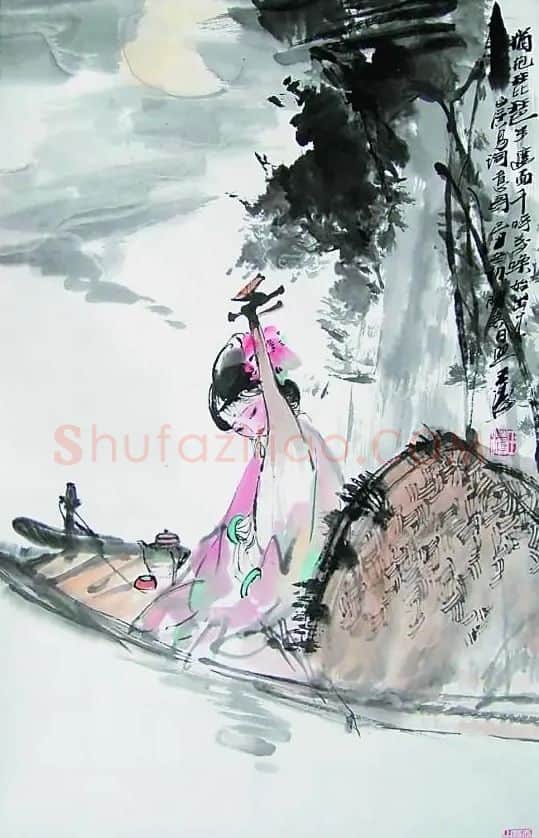 王涛·琵琶行诗意